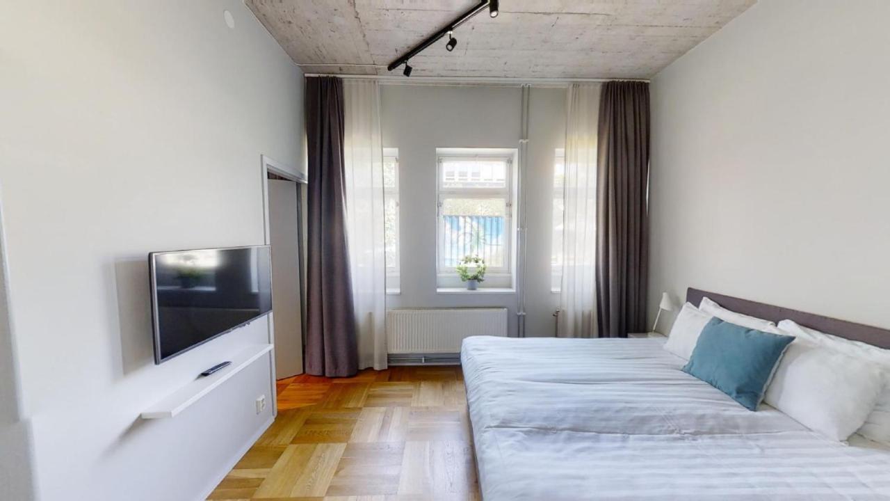 Second Home Apartments Asplund Solna Eksteriør billede