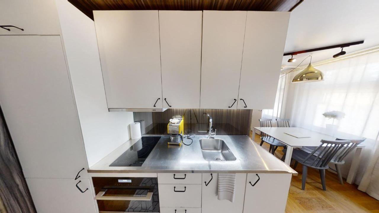 Second Home Apartments Asplund Solna Eksteriør billede