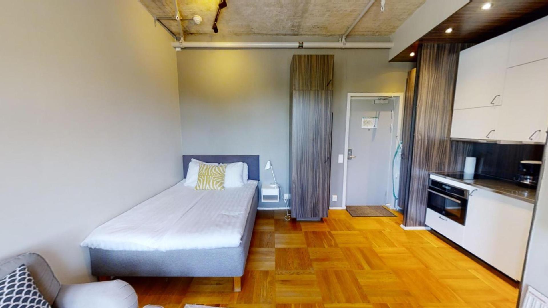 Second Home Apartments Asplund Solna Eksteriør billede