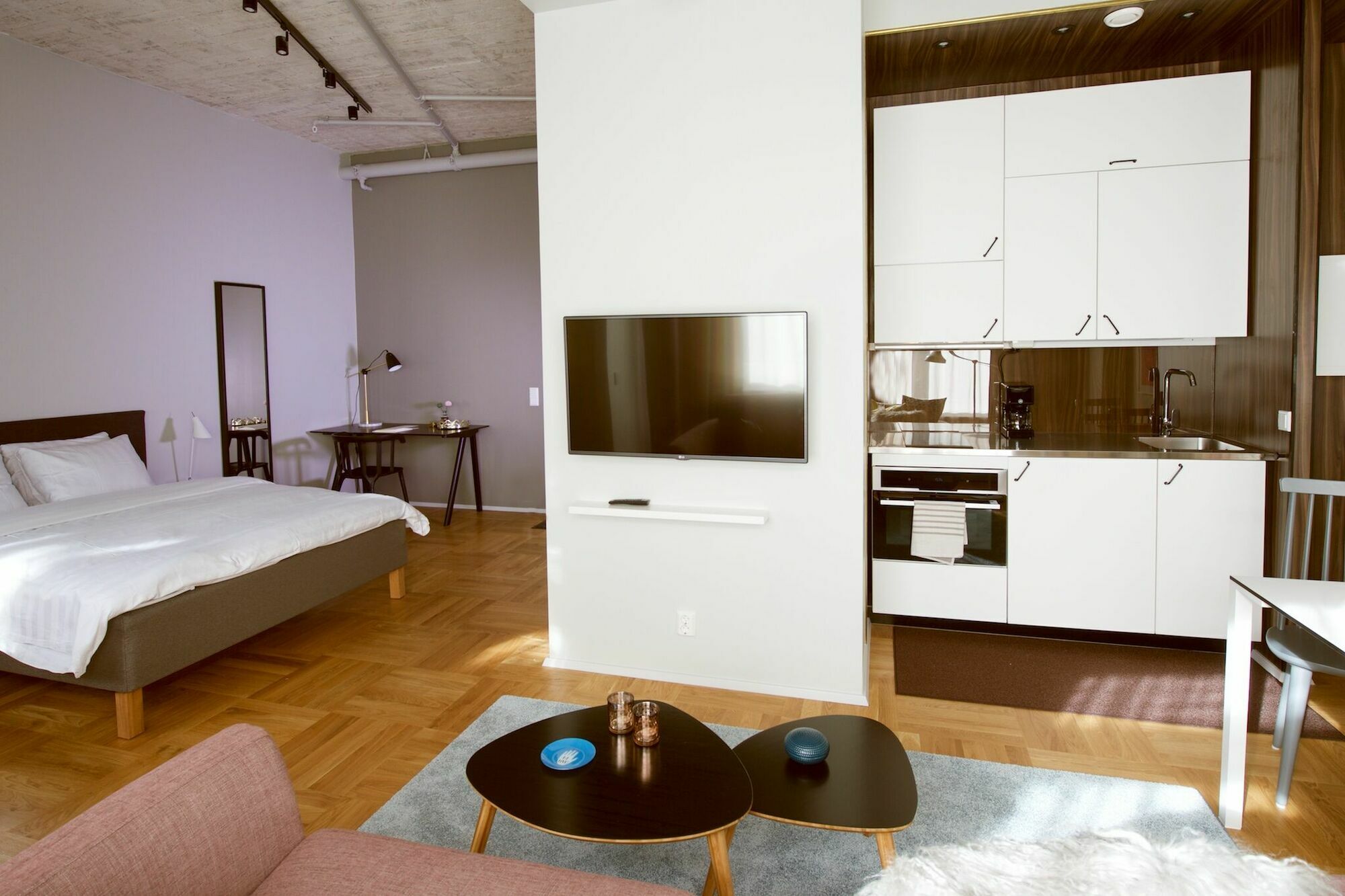 Second Home Apartments Asplund Solna Interiør billede
