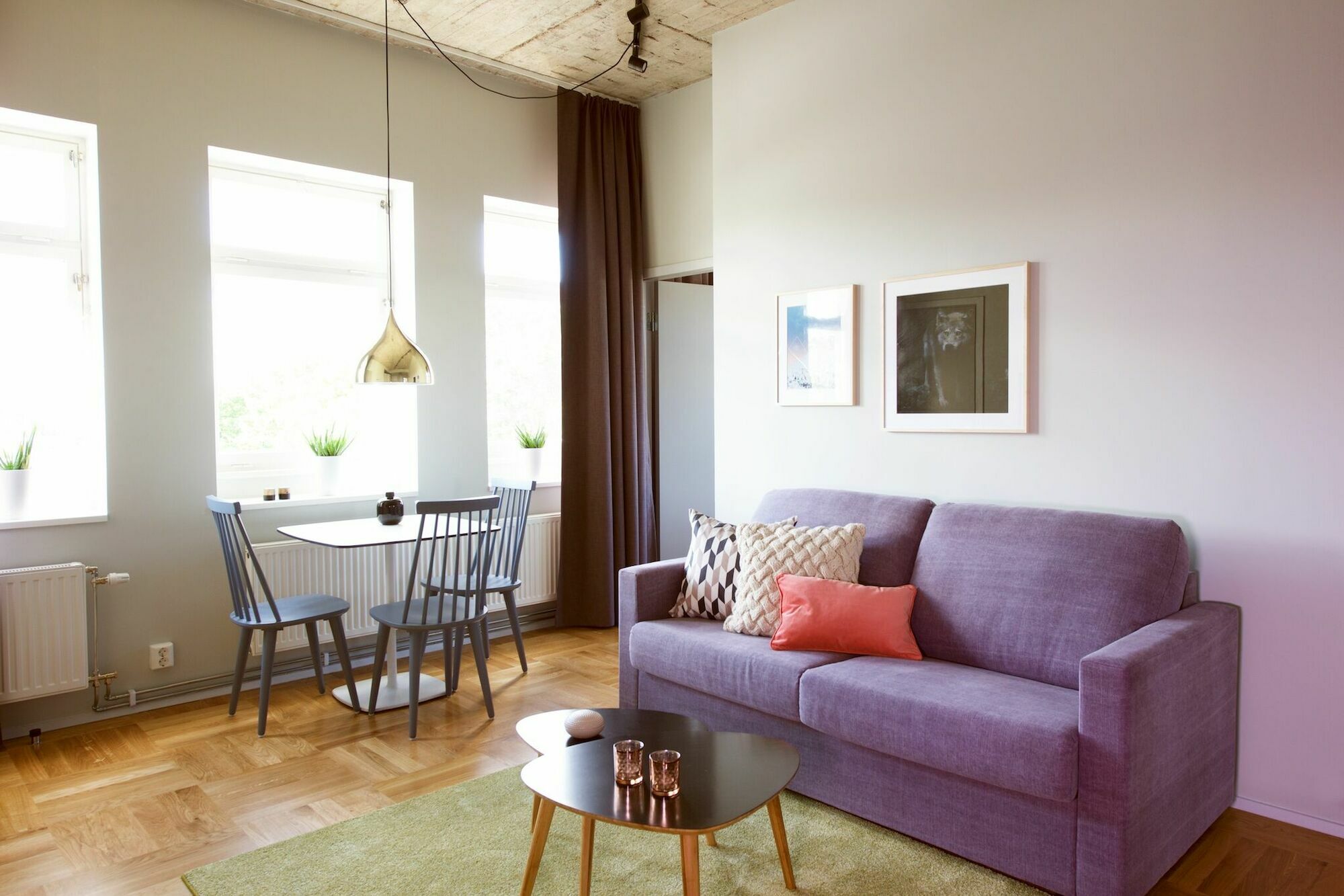 Second Home Apartments Asplund Solna Interiør billede