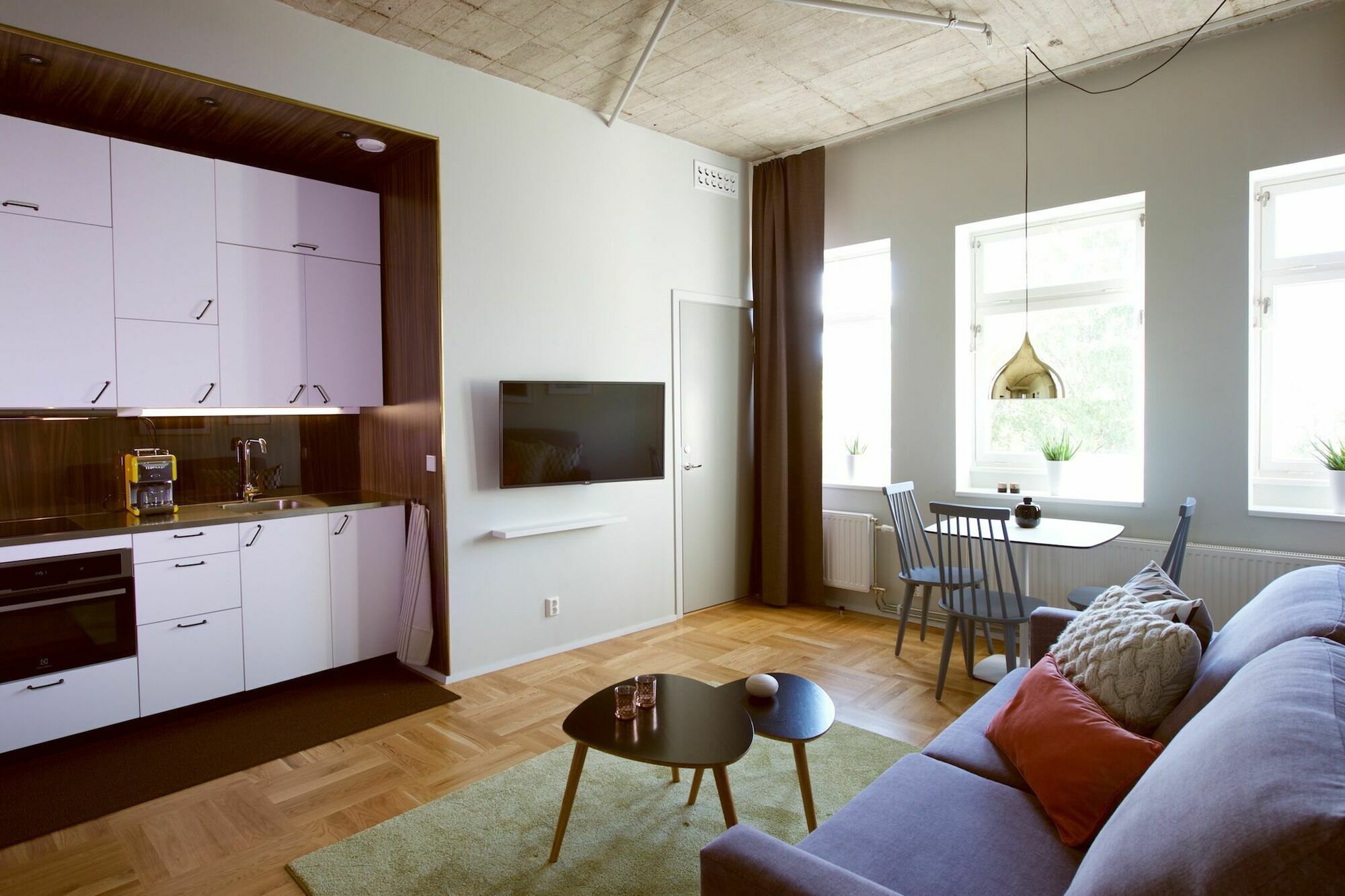 Second Home Apartments Asplund Solna Interiør billede